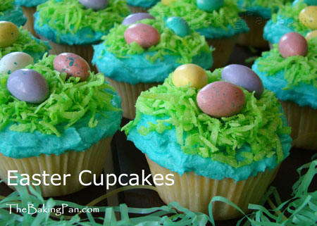 easter cupcakes for kids to make. I made cupcakes similar to