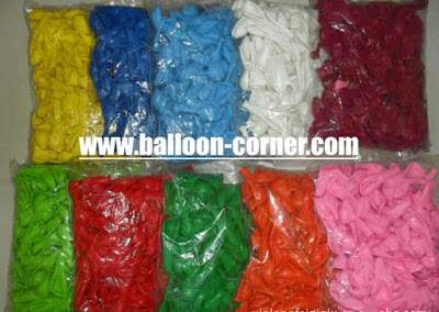 Balon Latex 5 Inch Kualitas SUPER GRADE A