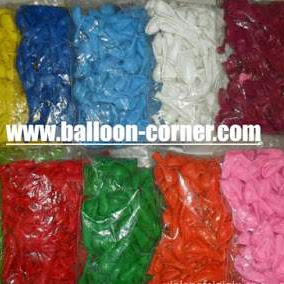 Balon Latex 5 Inch Kualitas SUPER GRADE A