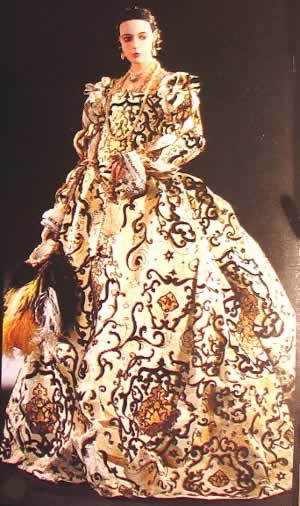 Resultado de imagen para la moda en la industria del vestido XVI