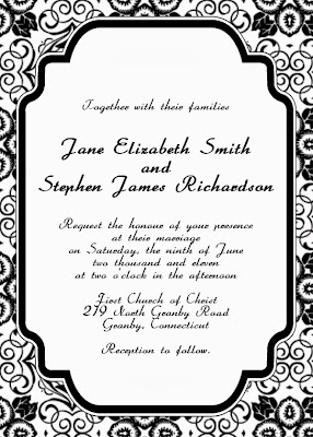 Wedding Invitation Templates