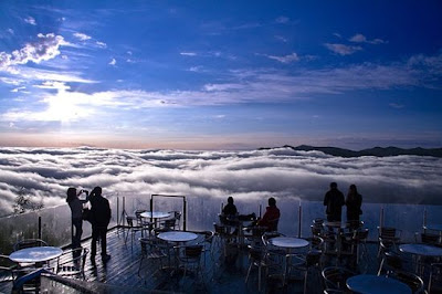 Unkai Terraço de Tomamu - Um lugar mágico Acima das nuvens