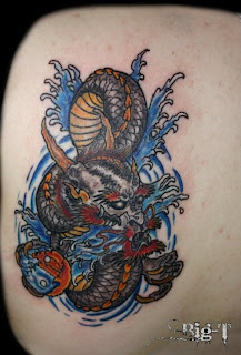 Dragon Tattoo Art