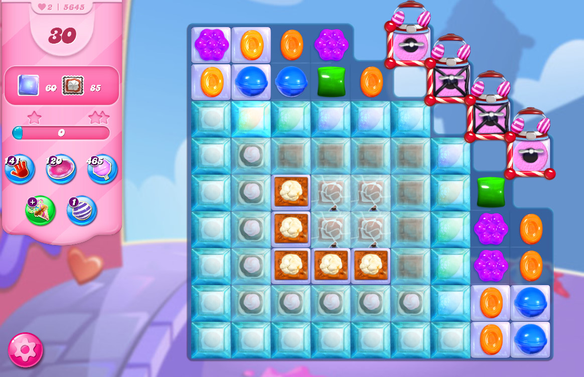 Candy Crush Saga level 5645