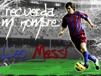 football players wallpapers messi. Lionel Messi Wallpaper