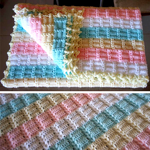 Wonderful Baby Blanket - Free Pattern