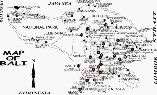 Tour Schedule Denpasar City