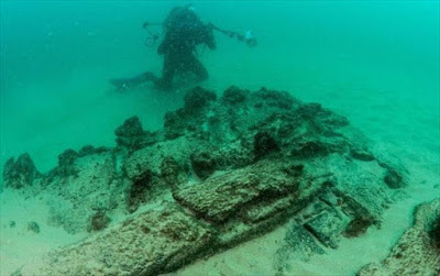 Ναυάγιο 400 ετών εντοπίστηκε στις ακτές της Πορτογαλίας