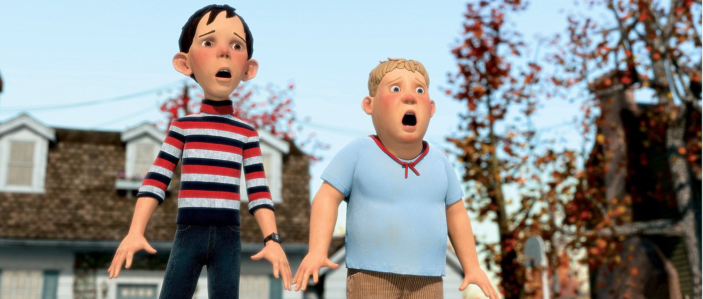 cast of monster house