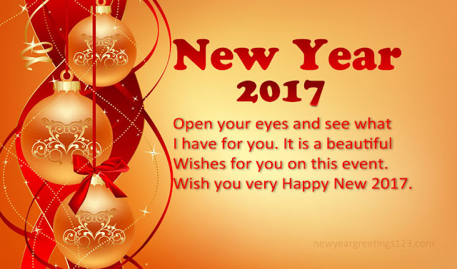 Happy New Year 2017 Wishes Images