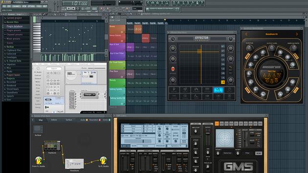 FL Studio 11 Screenshot