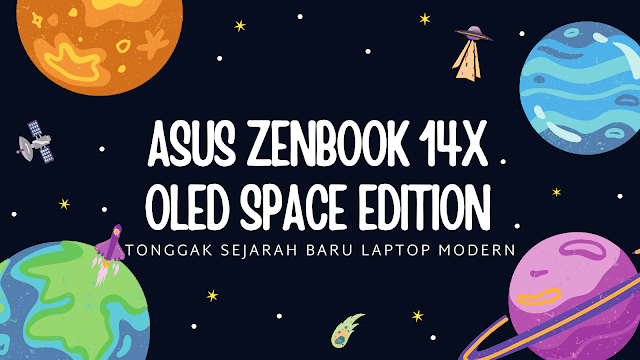 ASUS Zenbook 14X OLED SPACE EDITION