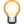 Light bulb emoticon