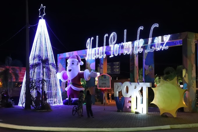 SEM ENFEITE: Prefeitura de Porto Velho não vai realizar decoração natalina este ano