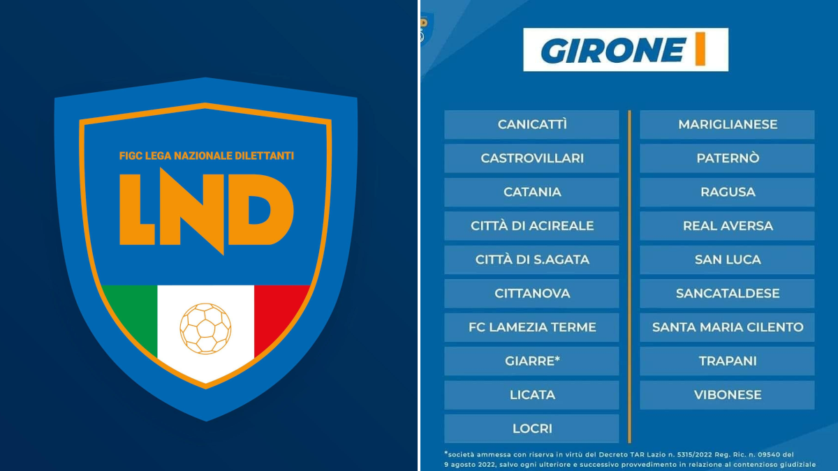 Catania girone I LND