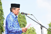 Pimpin Upacara HKN, Ini Amanat Bupati Soppeng