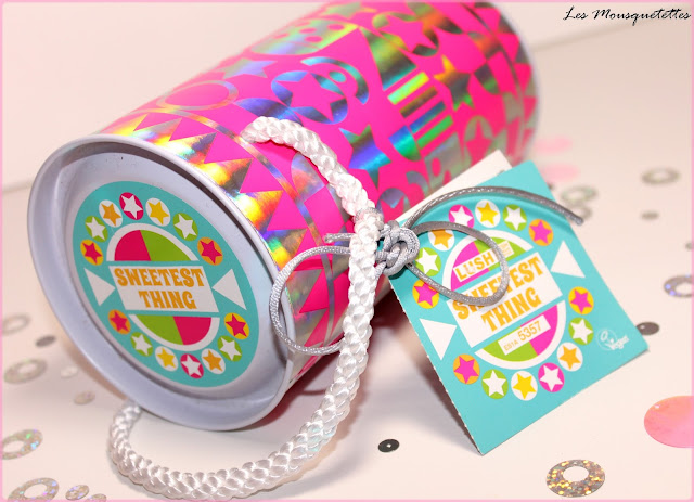 Coffret cadeau Sweetest Thing LUSH - Les Mousquetettes©