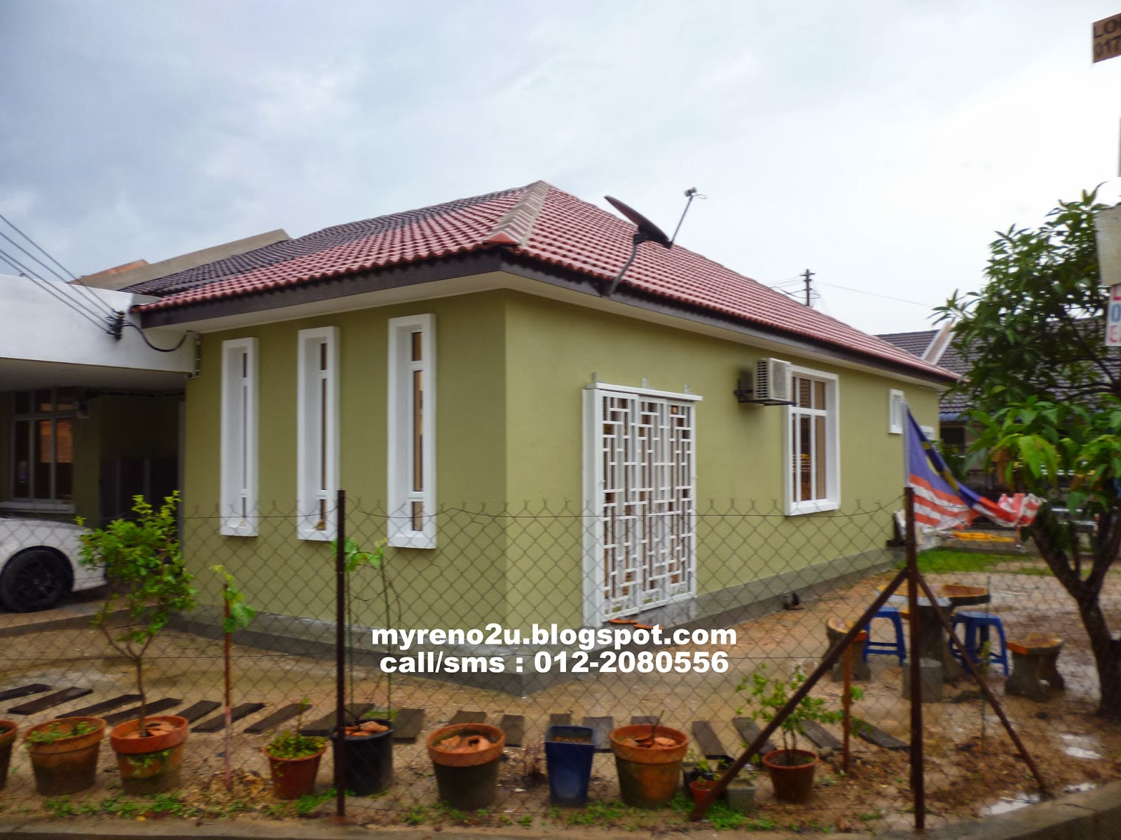 Corner lot renovation  kajang MyReno2U