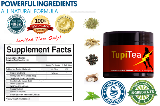TupiTea Male Enhancement Reviews: How To Boost Your Libido Fast?