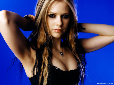 sensual wallpapers. Avril lavigne sexy wallpaper