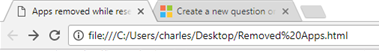 Removed apps.html error - Windows 10 je uklonio programe bez pitanja