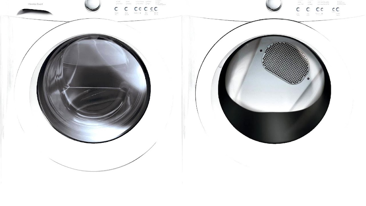 Energy Efficient Washer Dryer