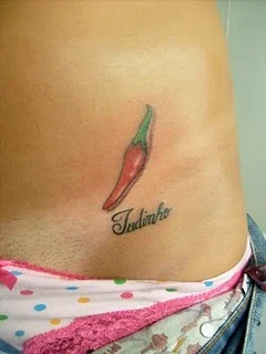 Arte Tattoo pimenta 