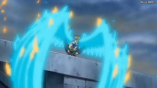 ワンピースアニメ 頂上戦争編 475話 不死鳥マルコ Marco the Phoenix | ONE PIECE Episode 475