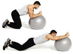 ćwiczenia na mięśnie brzucha