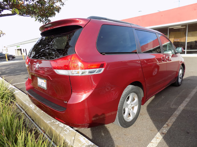 2011 Toyota Sienna-After work was completed at Almost Everything Autobody