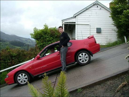 The Steepest Street In the World