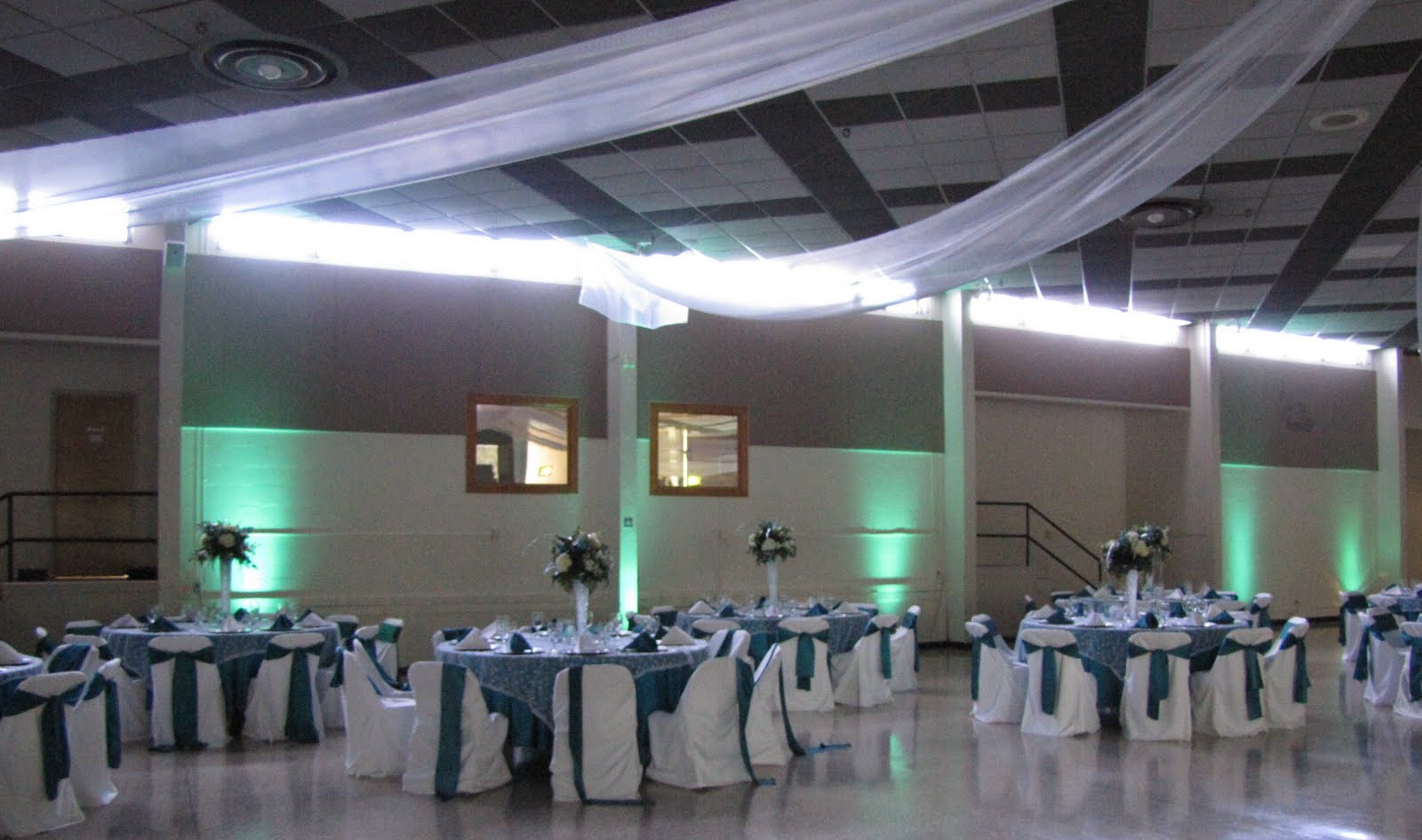 canopy wedding events