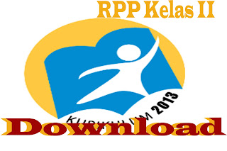 Download RPP Kurikulum 2013 Kelas II SD 