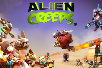 Alien Creeps TD Mod Apk 2.21.0 (Unlimited Money)