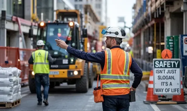 Safety in workspace it's a way of life