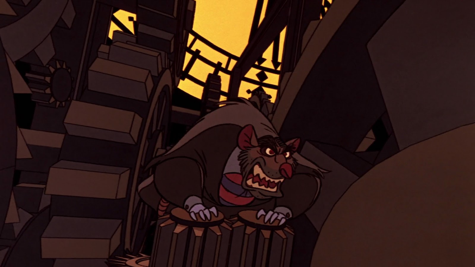 1986 The Great Mouse Detective