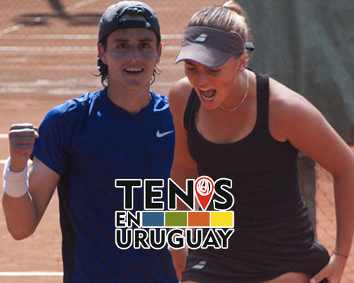 Luciana Moyano y Gianluca Citadini, campeones del Uruguay Bowl 2022