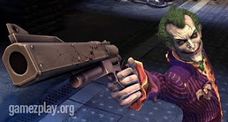 Joker video game Batman Arkham Asylum
