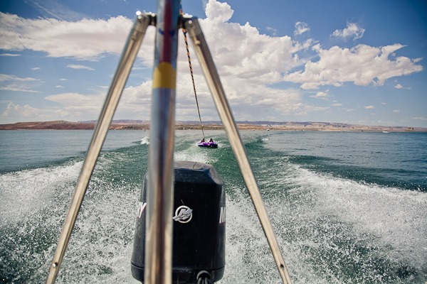 shoot thru boat thingy