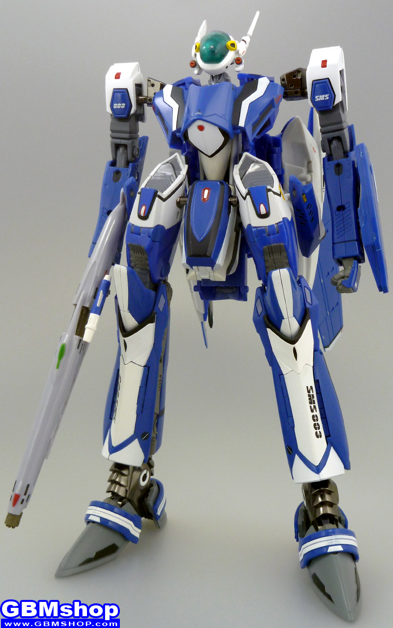 Macross Frontier YF-25 Prophecy Michael Blanc custom Battroid Mode