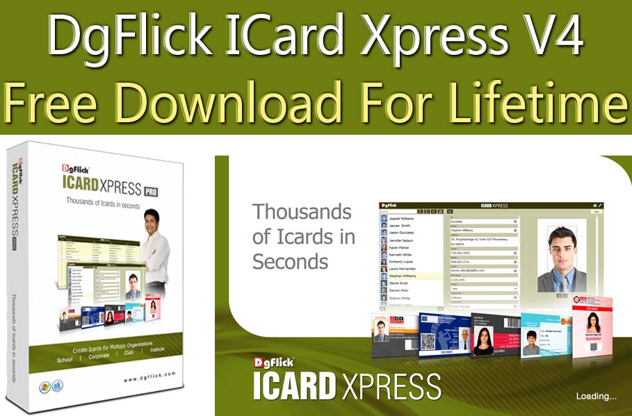 DgFlick ICard Xpress V4