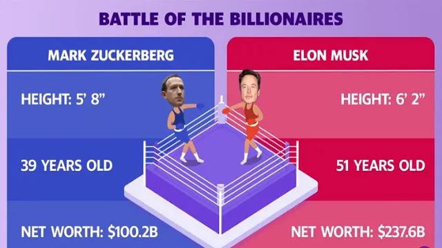 Musk vs Zuckerberg Date