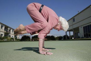 World Oldest Female Yoga Instructor- Bette Calman