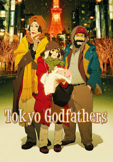 Tokyo Godfathers - The lightest fare I've seen from Kon