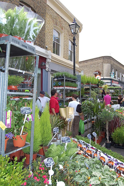 columbia road flower market