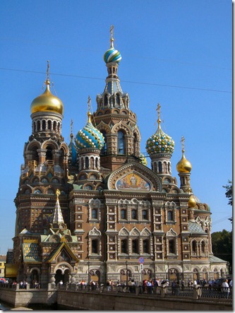 The Church of the Savior on Blood, St. Petersburg