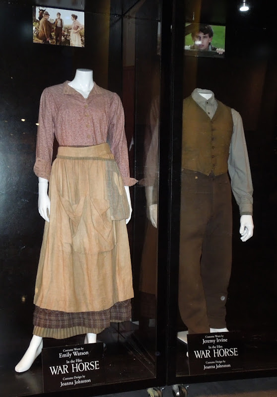 Original War Horse film costumes