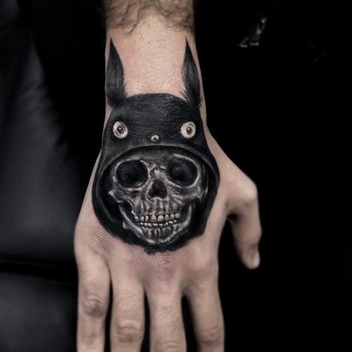 esta_brilhante_coelho_tatuagem_de_caveira