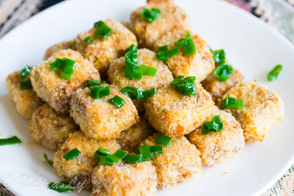 Air fried Tofu