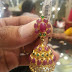 jhumka earrings latest
